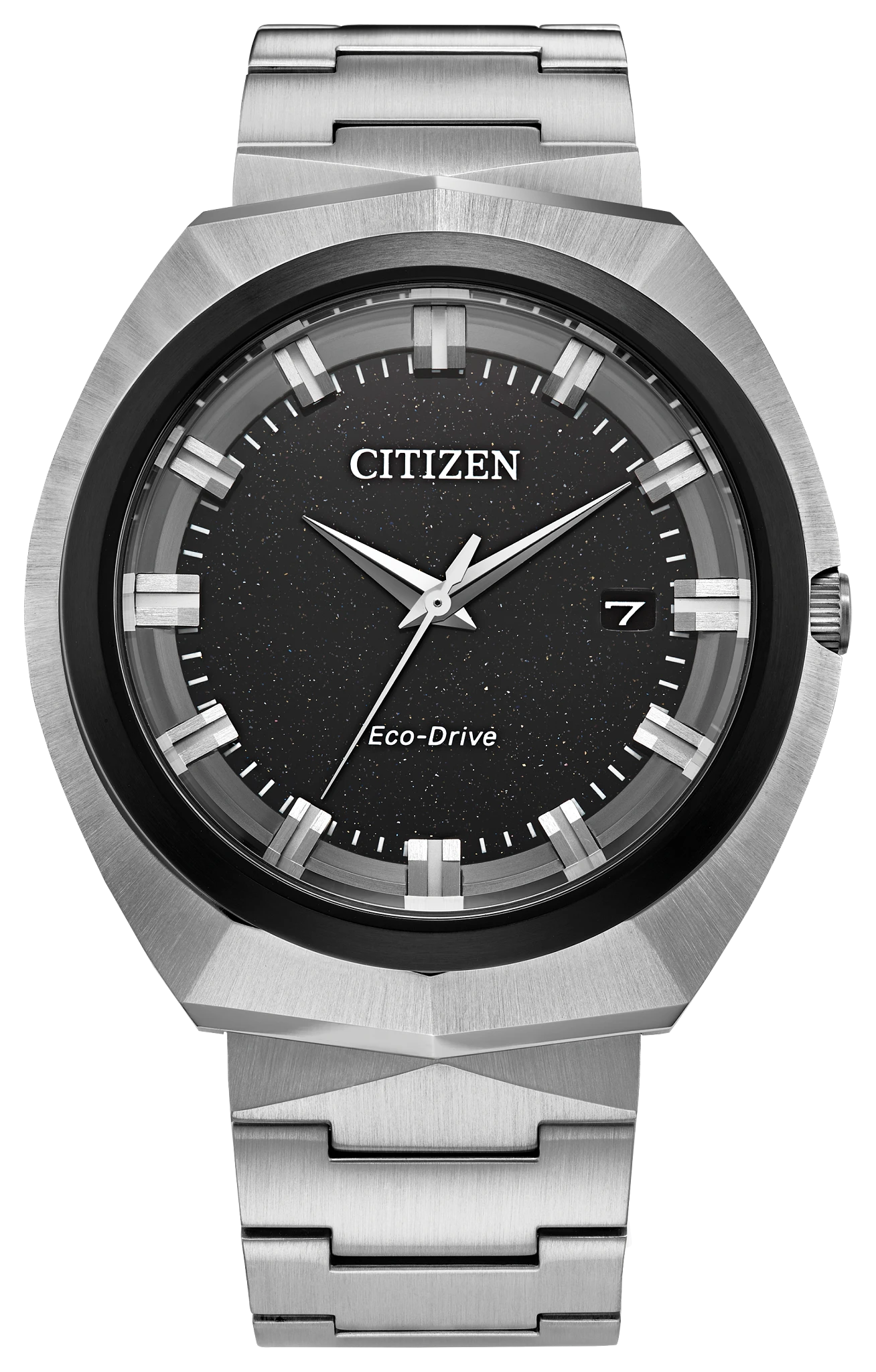 シチズンEco-Drive BN1014-55E Eco-Drive 365 Black Dial Stainless Steel Bracelet BN1014-55E | CITIZEN